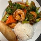 Best Shrimp with Broccoli in Lewisville, TX