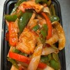 Best Tangy Spicy Pork in Lewisville, TX