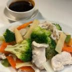 Best Steamed Chicken with Mixed Vegetable in Lewisville, TX