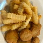 Best Chicken Nugget with French Fries (9) in Lewisville, TX