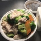 Best Steamed Chicken with Broccoli in Lewisville, TX